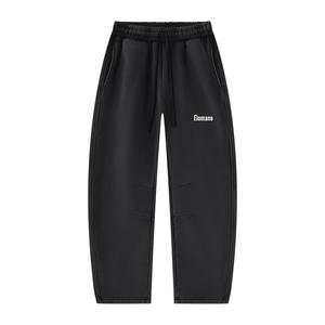 Unisex Vintage Wash Barrel Leg Fleece Sweatpants