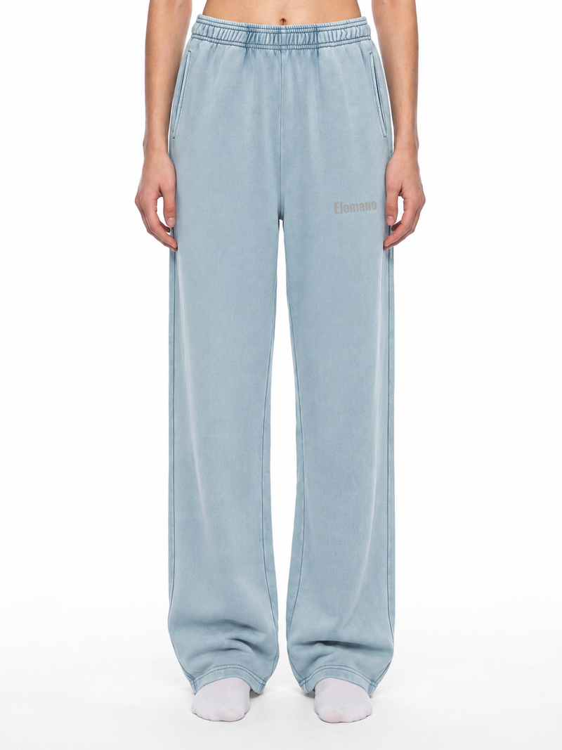 Women's Mineral Wash Straight Sweatpants
