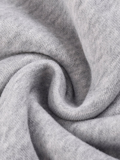 Sun Fade Contrast Tape Fleece Hoodie