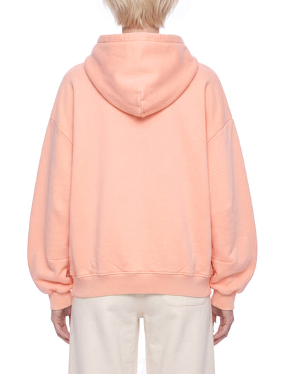 Unisex Vintage Wash Boxy Fleece Hoodie