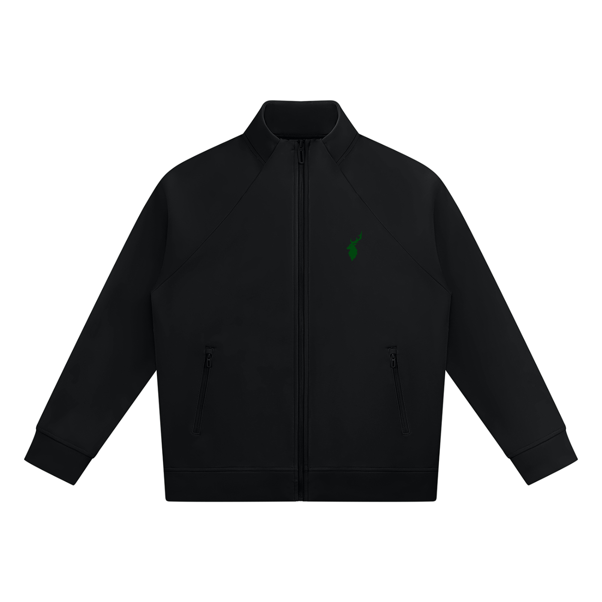 Unisex Stand Collar Jacket