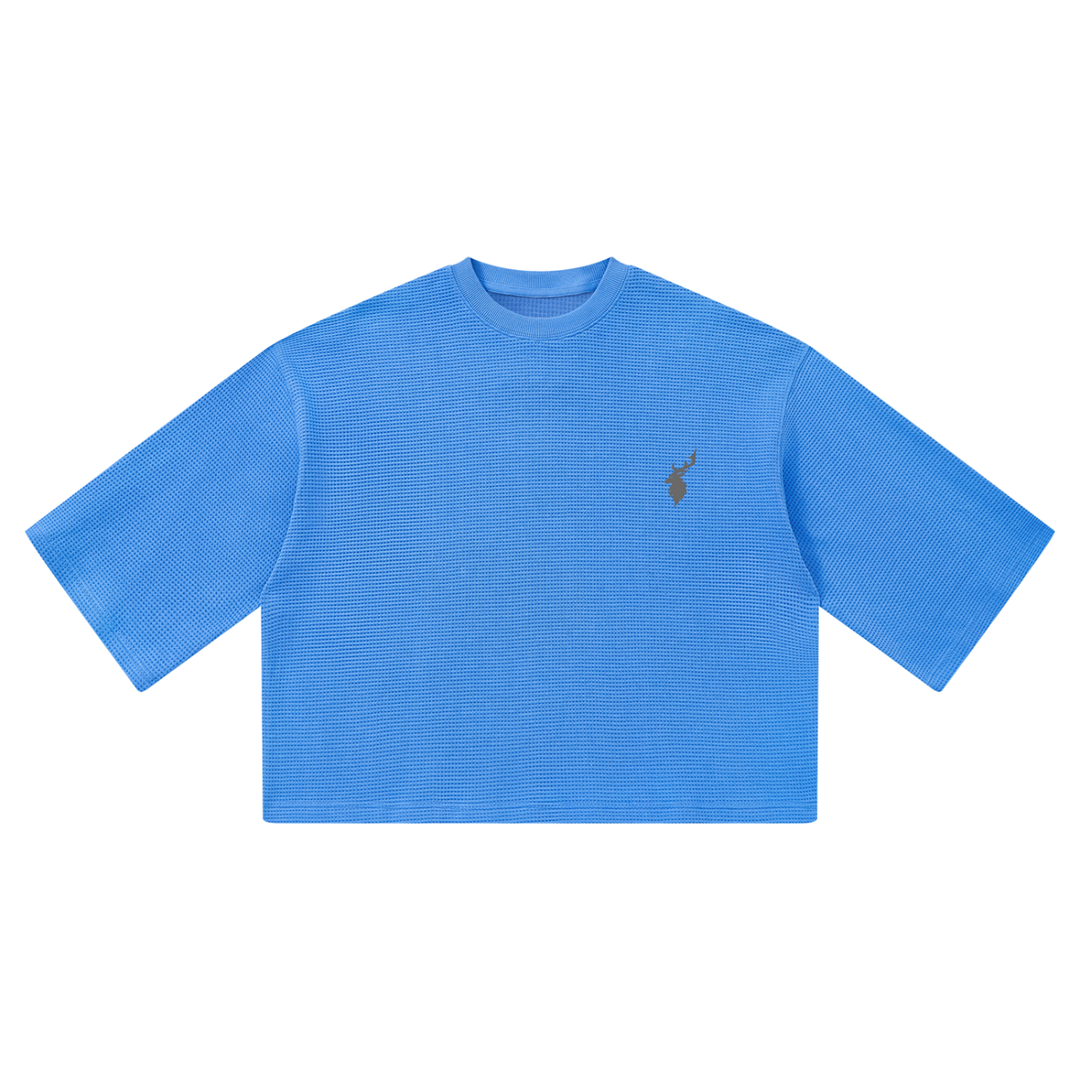 Unisex Waffle Boxy T-Shirt