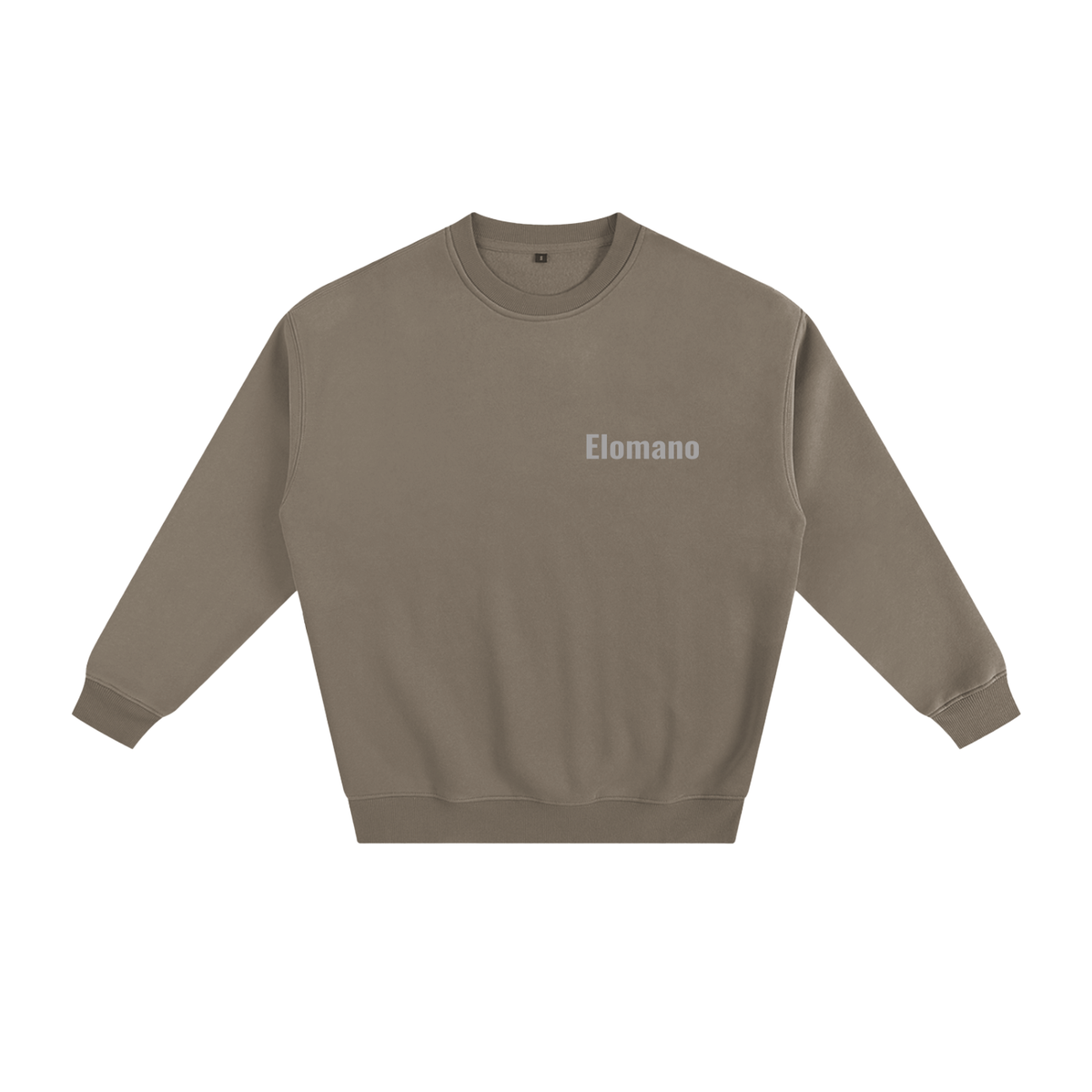 Fleeced Sweatshirt