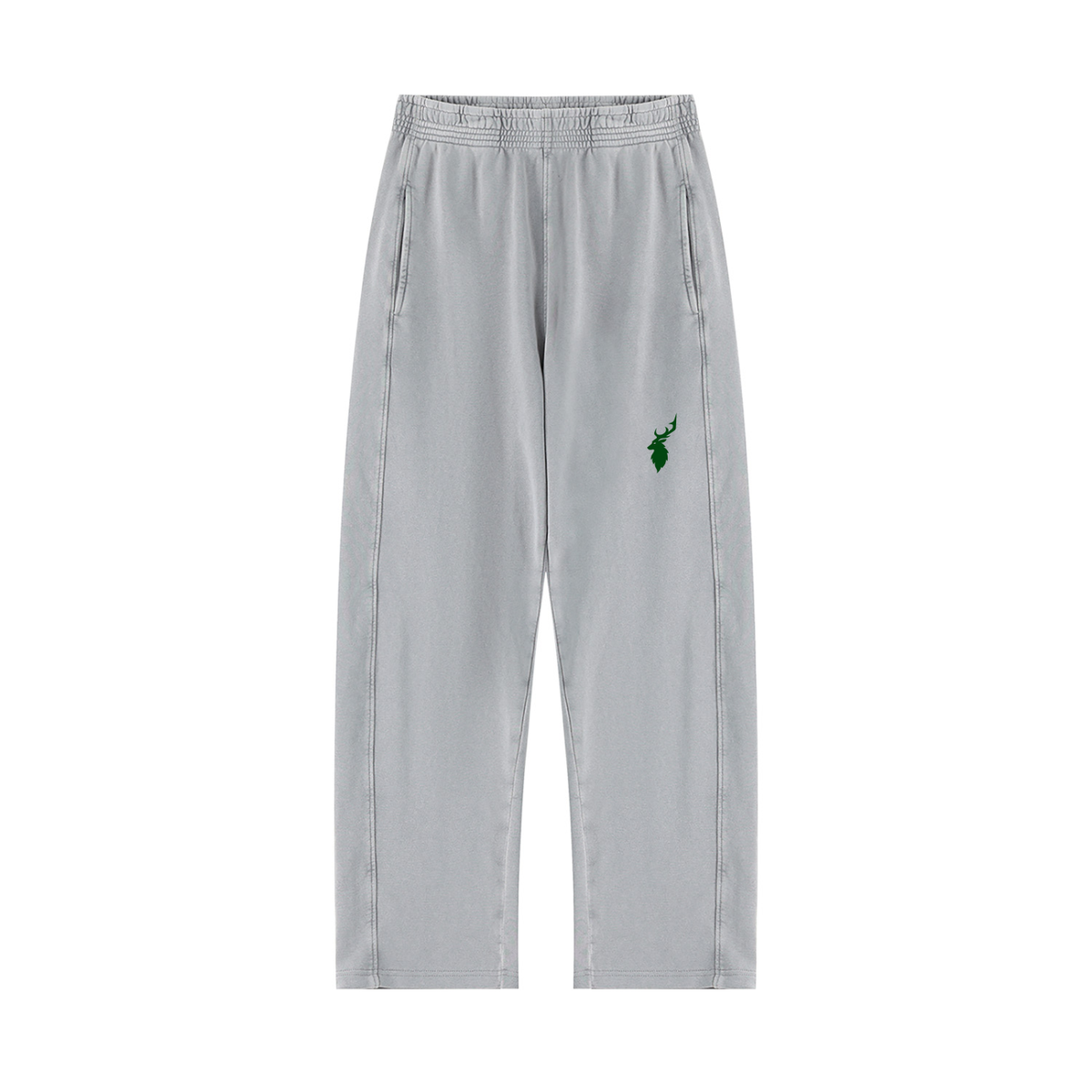 Unisex Mineral Wash Straight Sweatpants