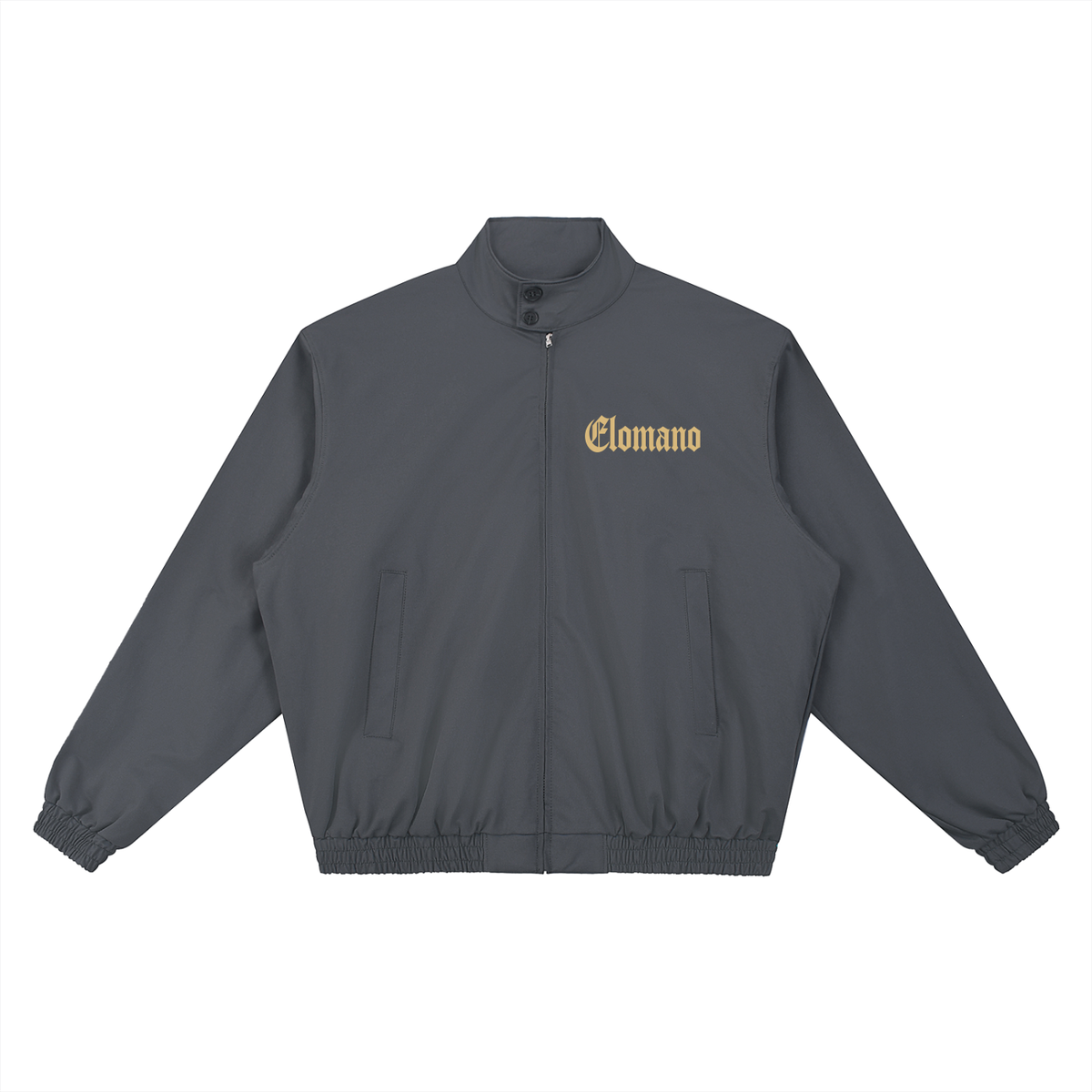 Stand Collar Bomber Jacket