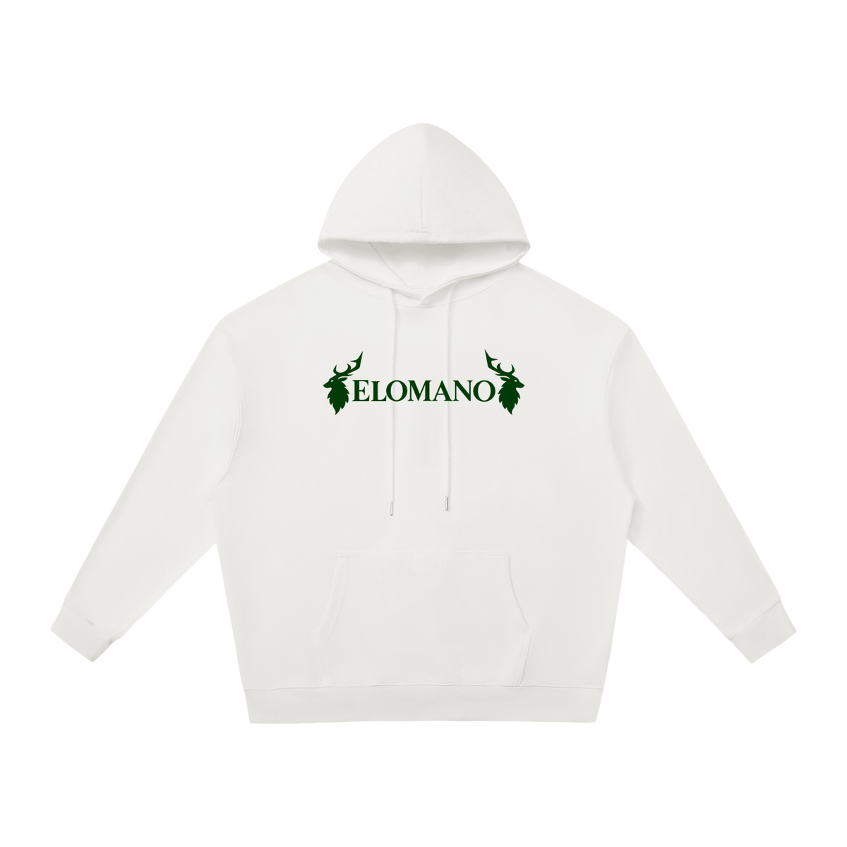 Unisex Relaxed Pullover Hoodie
