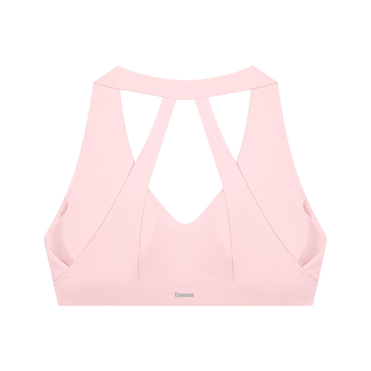 Women's Halter Cropped Sports Bra