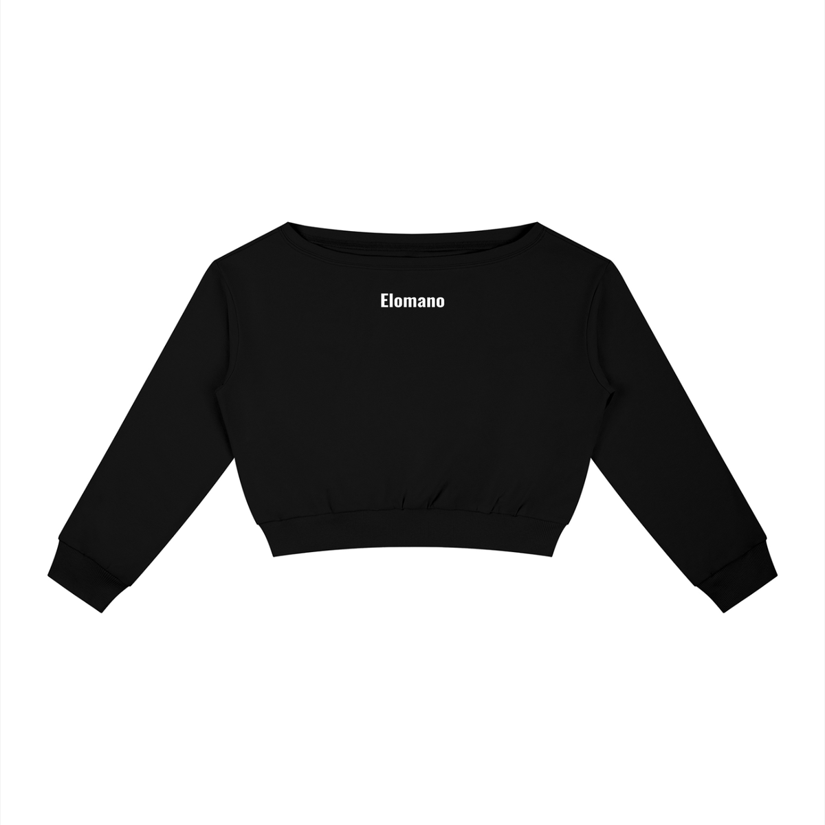 Women's Off-Shoulder Sweatshirt