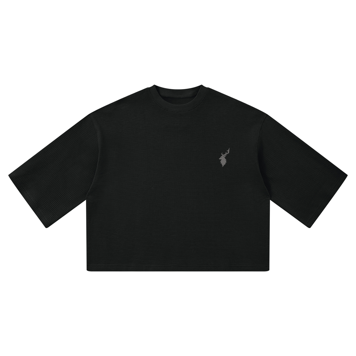 Unisex Waffle Boxy T-Shirt