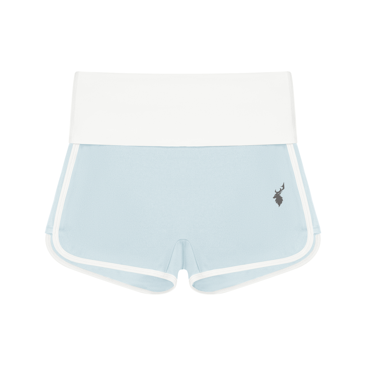 Women’s Color Block Yoga Shorts