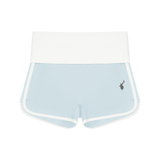 Sky Blue with White