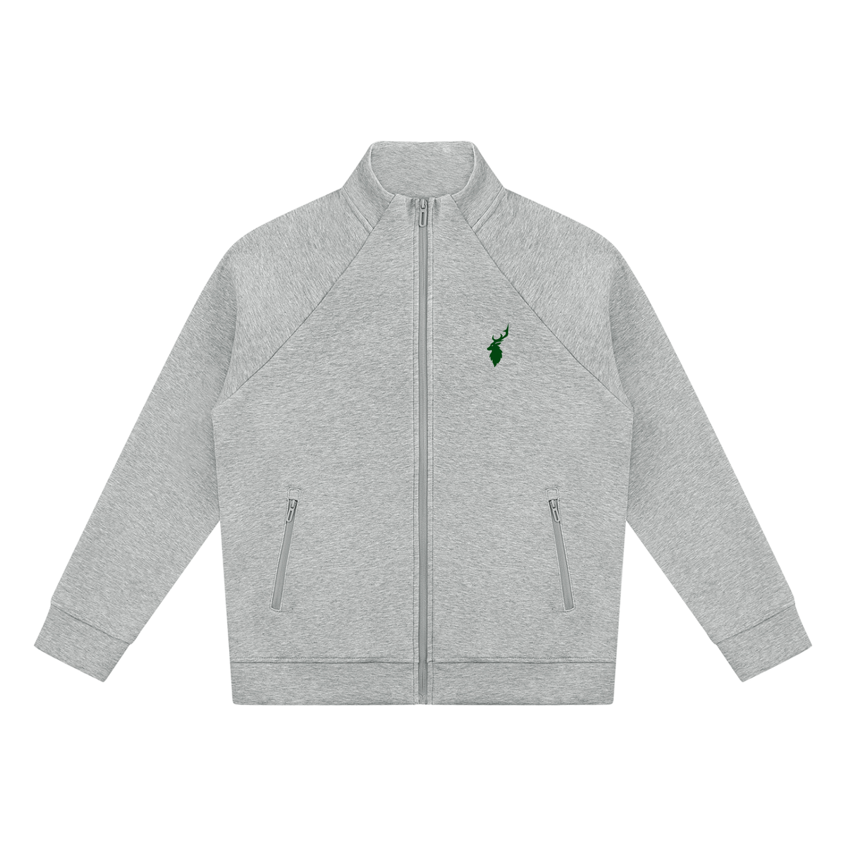 Unisex Stand Collar Jacket