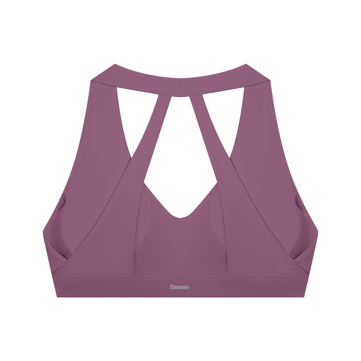 Women's Halter Cropped Sports Bra