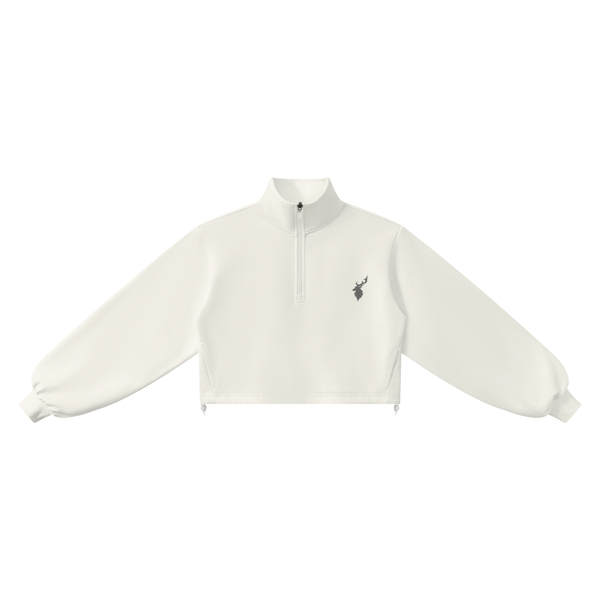 Women’s Mock-Neck Quarter-Zip Sweatshirt