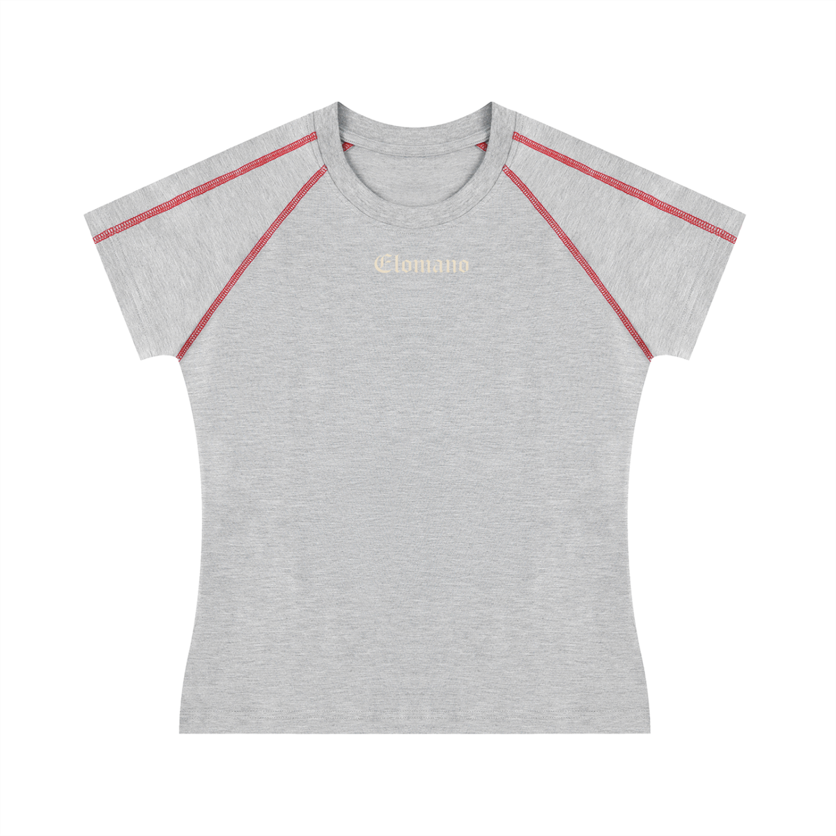 Women's Contrast Stitch Raglan T-Shirt