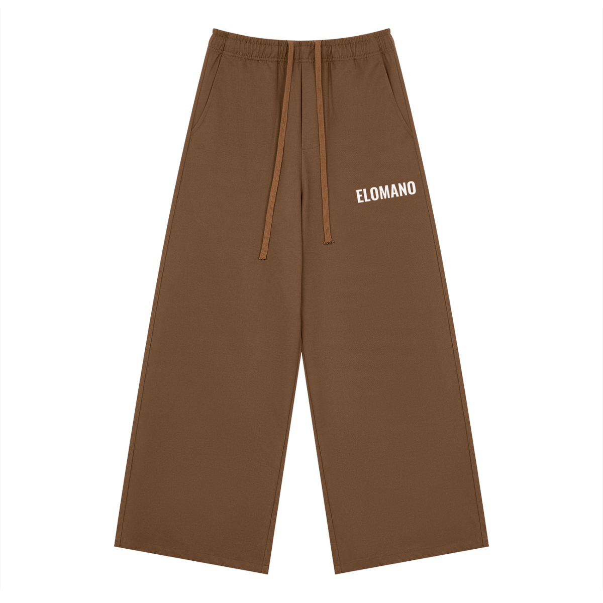Men's Loose Straight Leg Pants