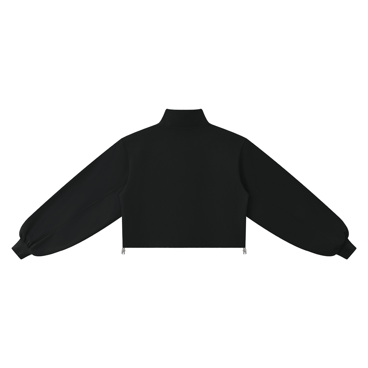 Women’s Mock-Neck Quarter-Zip Sweatshirt