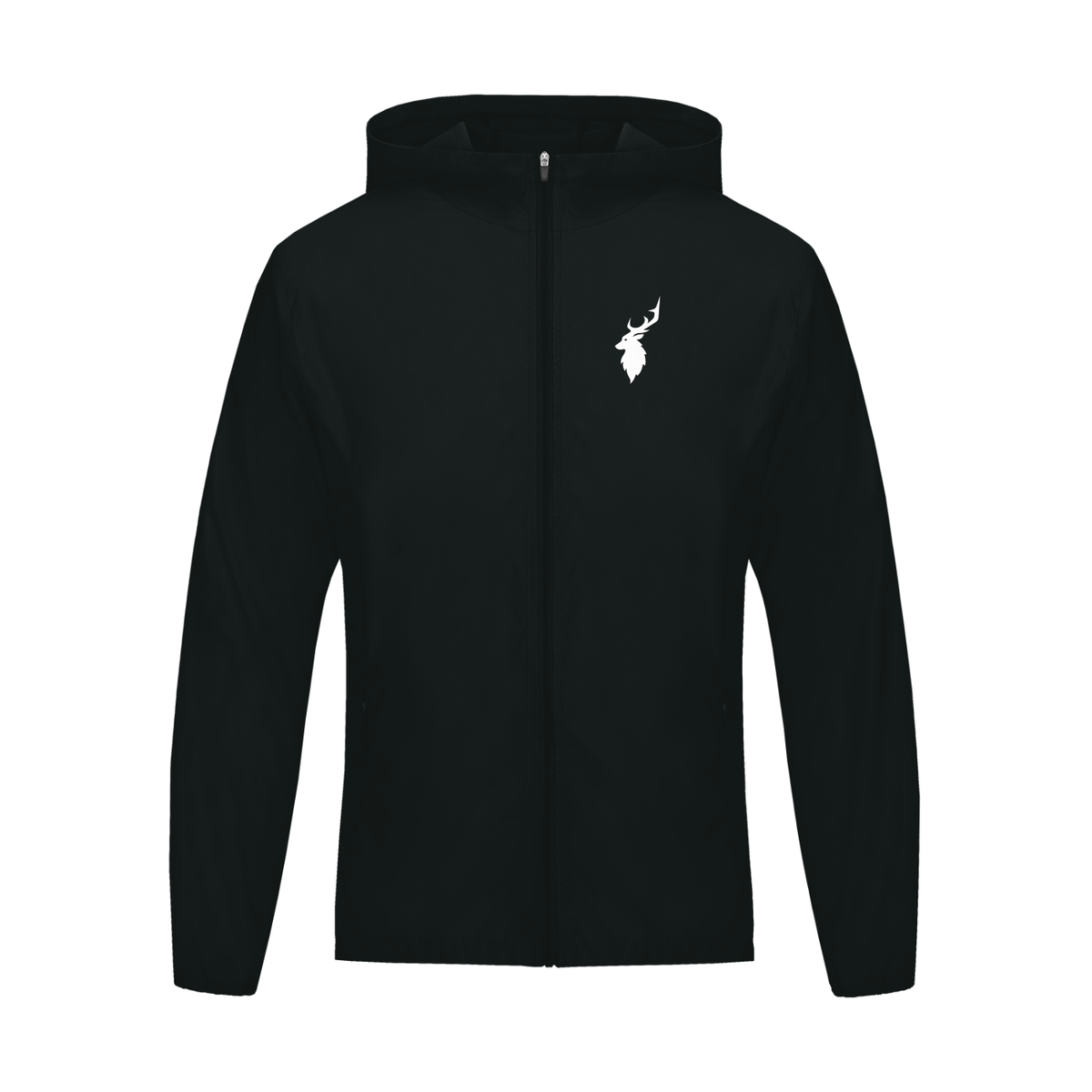 Soft Hooded Sports Jacket