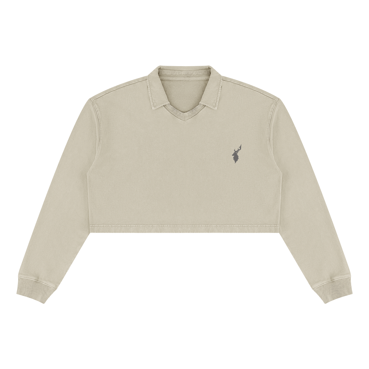 Women’s Vintage Wash Crop Sweatshirt
