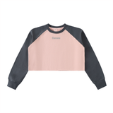 Pink with Dark Gray
