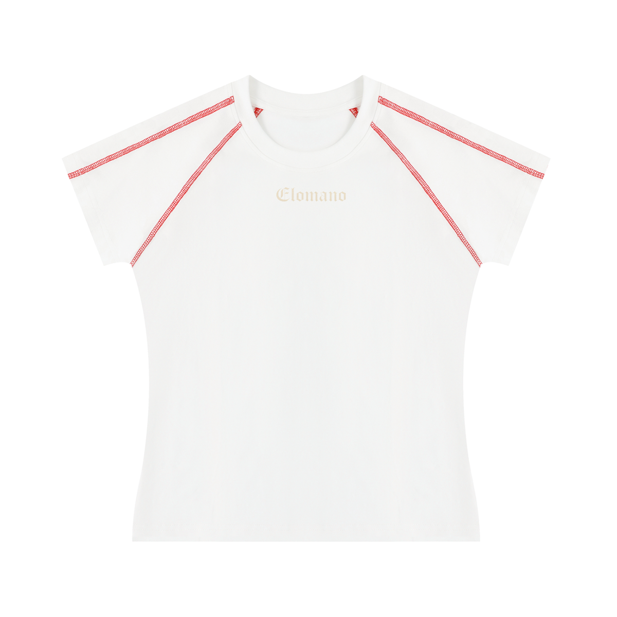 Women's Contrast Stitch Raglan T-Shirt