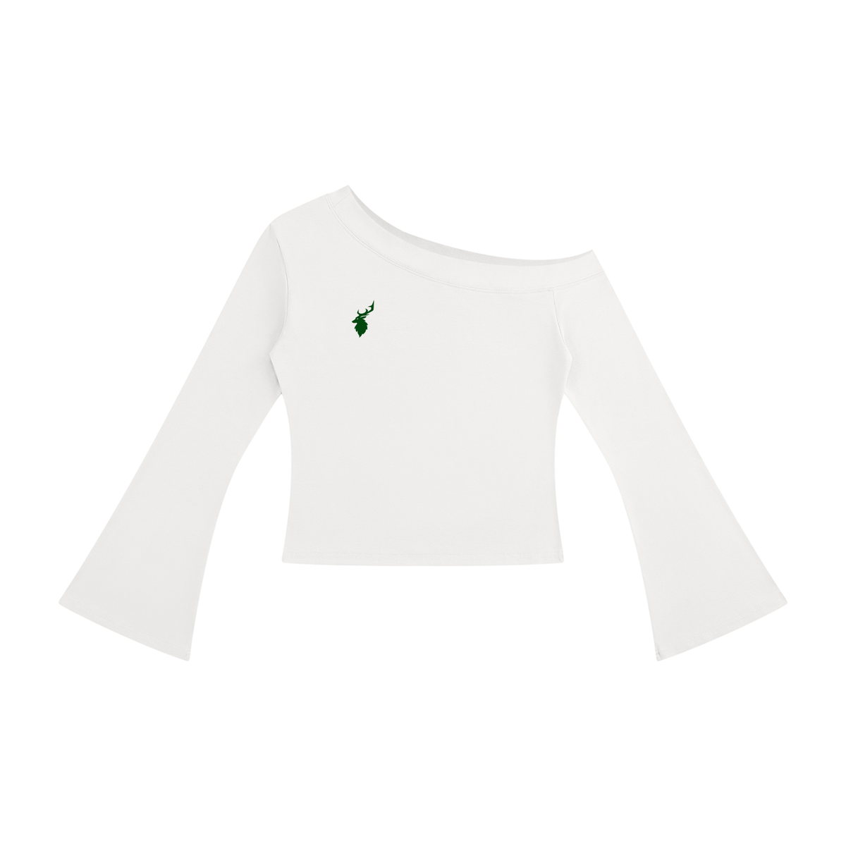 Women's Off-Shoulder Bell Sleeve T-Shirt