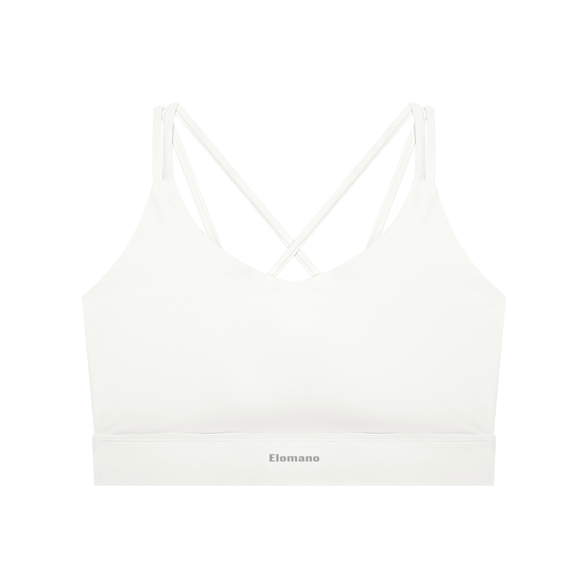 Women's Lycra Cropped Yoga Sport Bra
