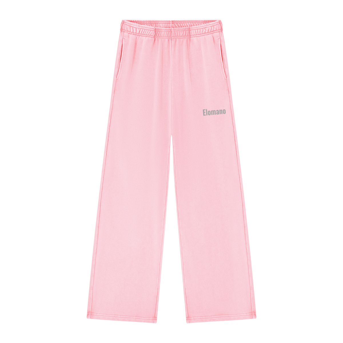 Women's Mineral Wash Straight Sweatpants