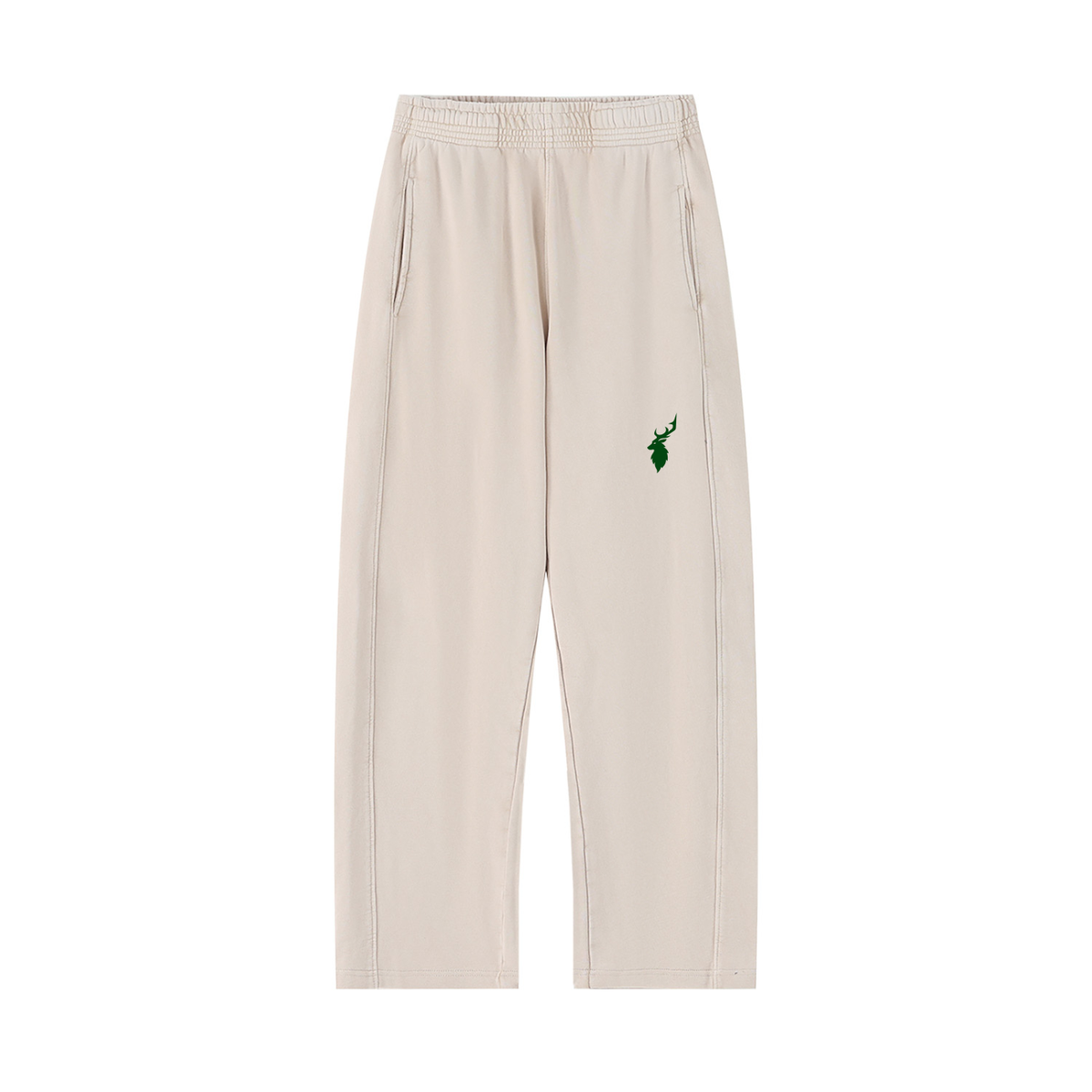 Unisex Mineral Wash Straight Sweatpants
