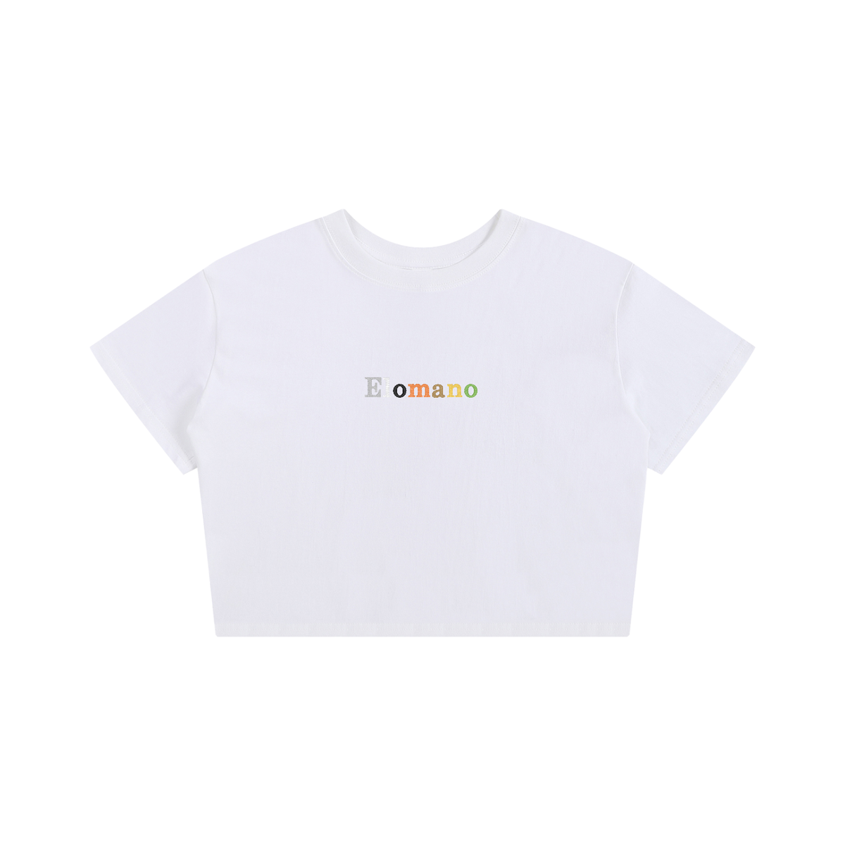 Baby Tee Seamless T-Shirt - 200 GSM