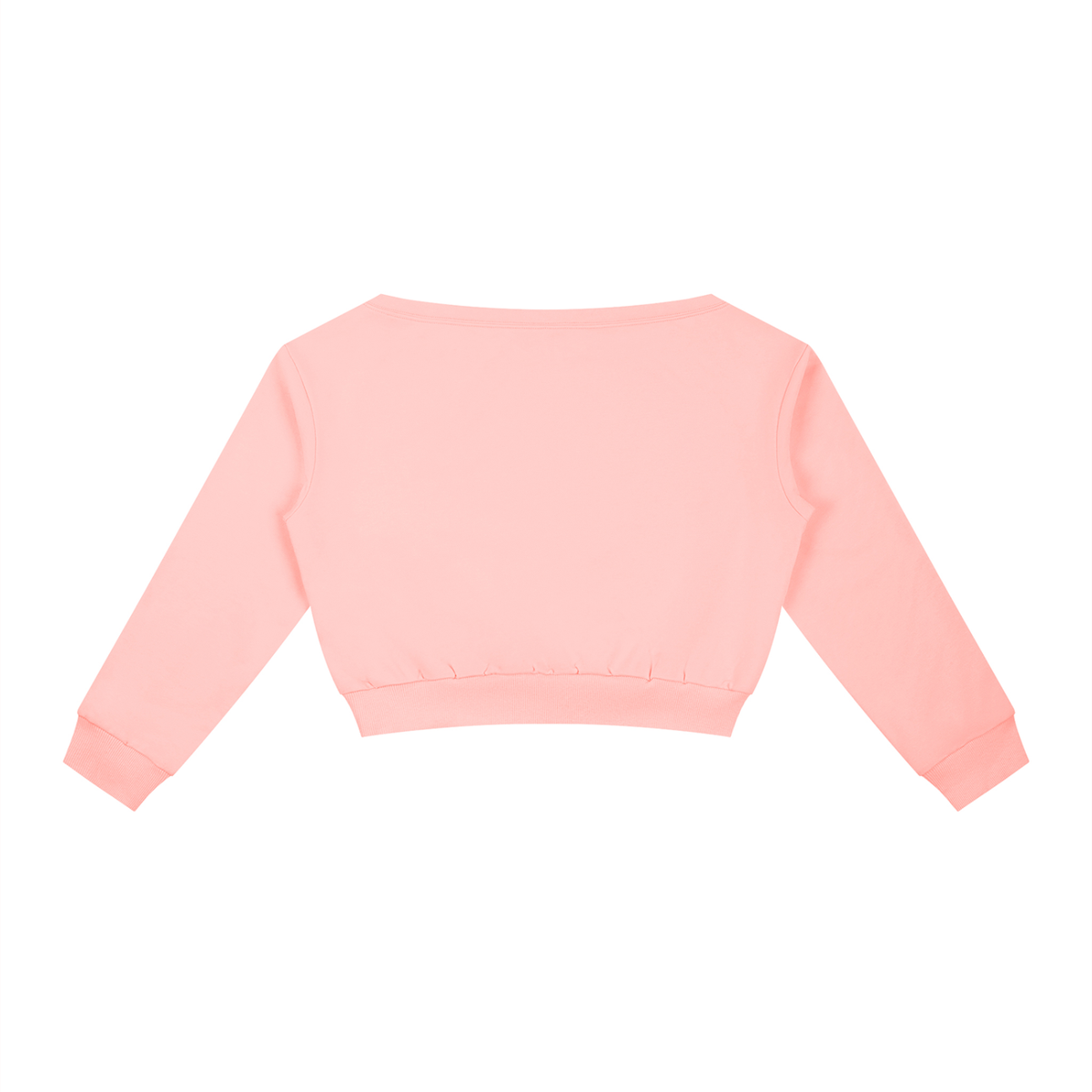 Women's Off-Shoulder Sweatshirt