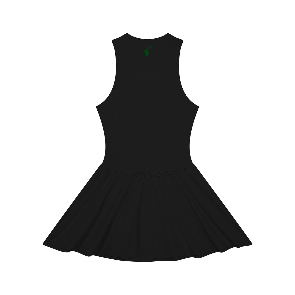 Women’s Ruched Sleeveless Full-Zip Dress