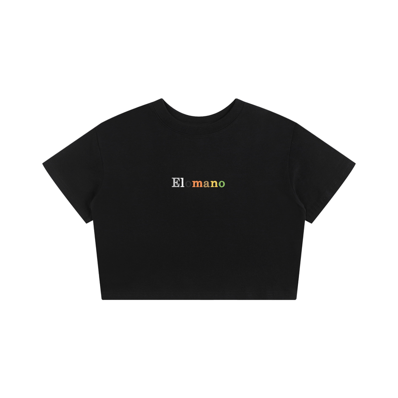 Baby Tee Seamless T-Shirt - 200 GSM