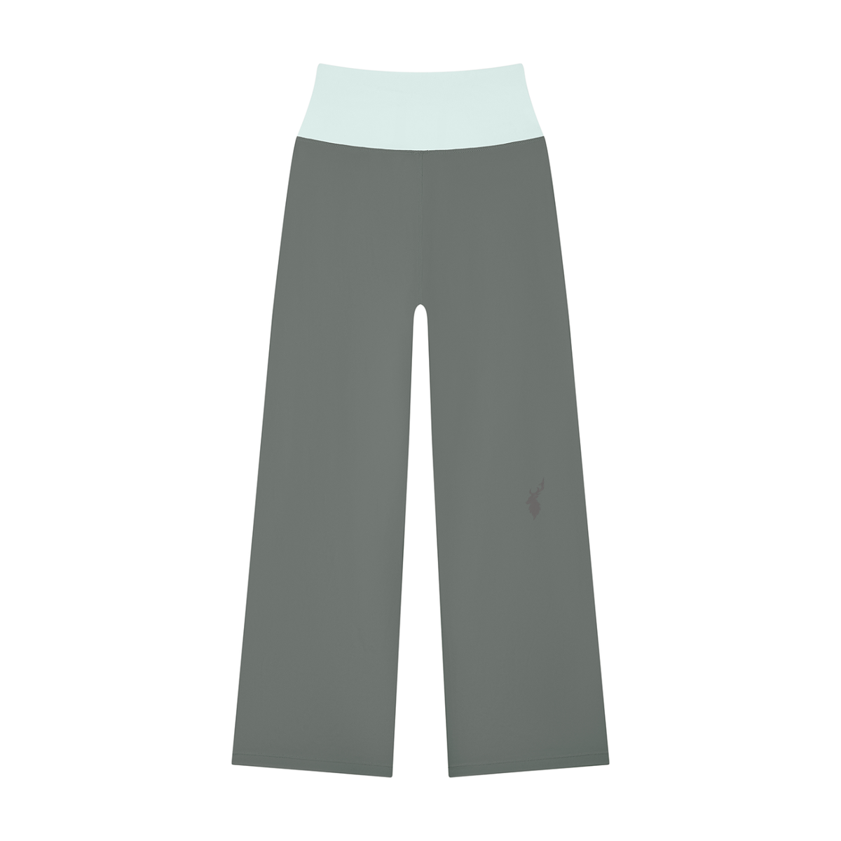 Women's Color Block Yoga Flare Leggings