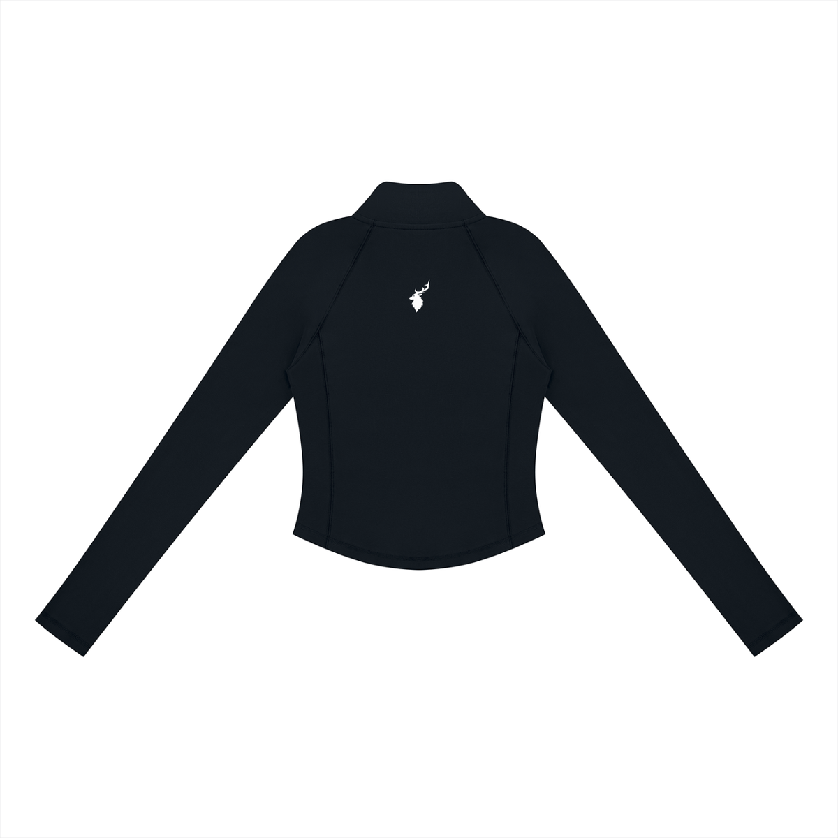 Women's Quarter-Zip Yoga T-Shirt