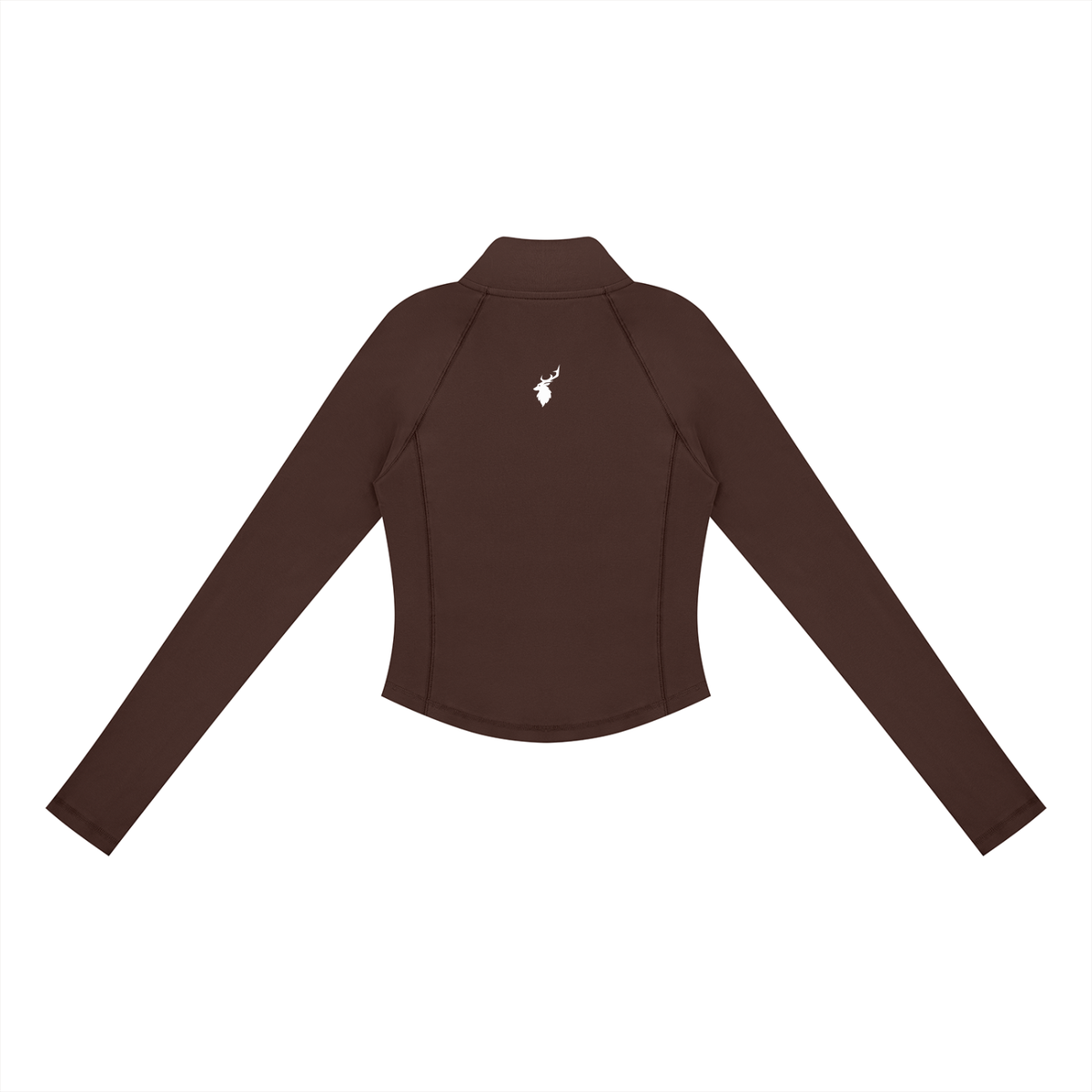 Women's Quarter-Zip Yoga T-Shirt