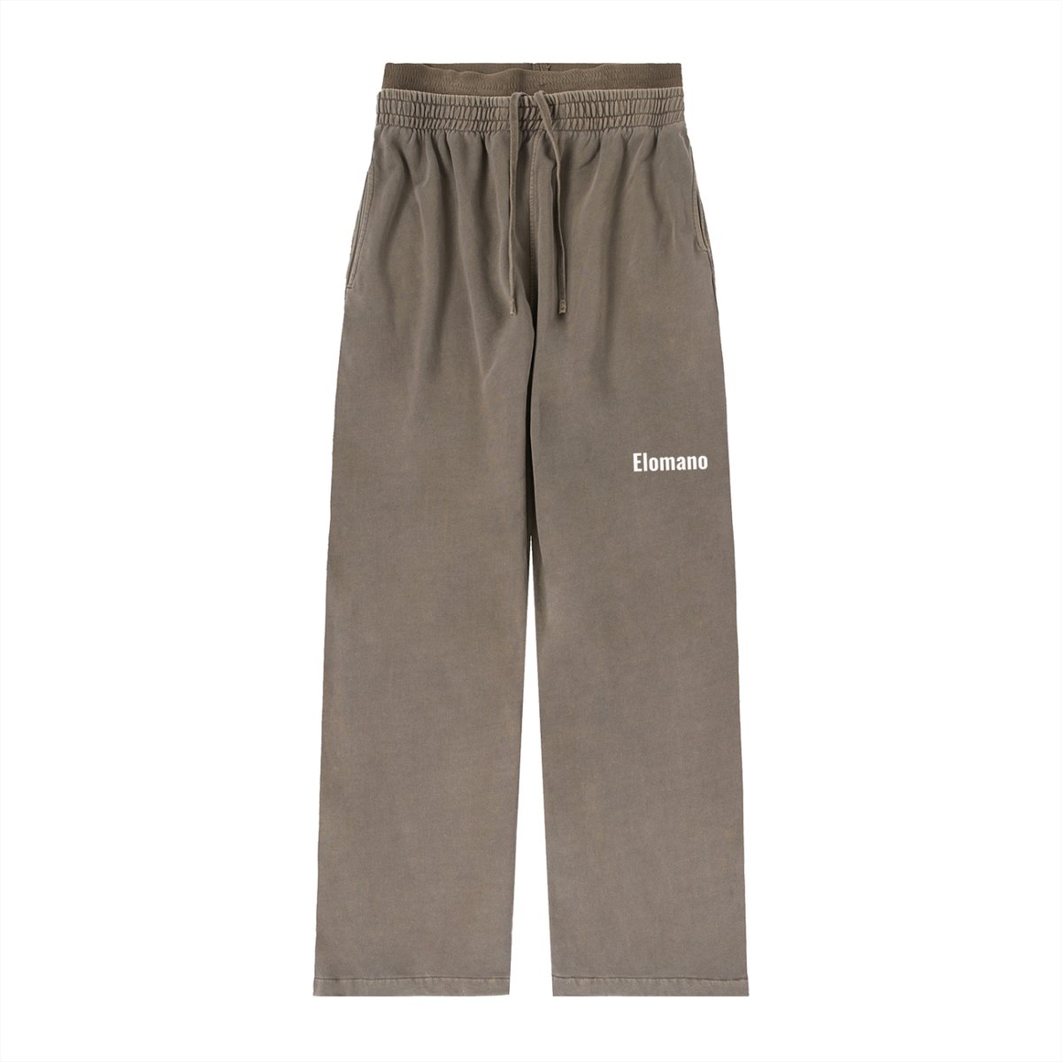 Vintage Washed Waist Pants