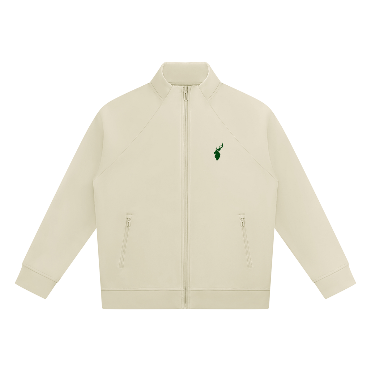 Unisex Stand Collar Jacket