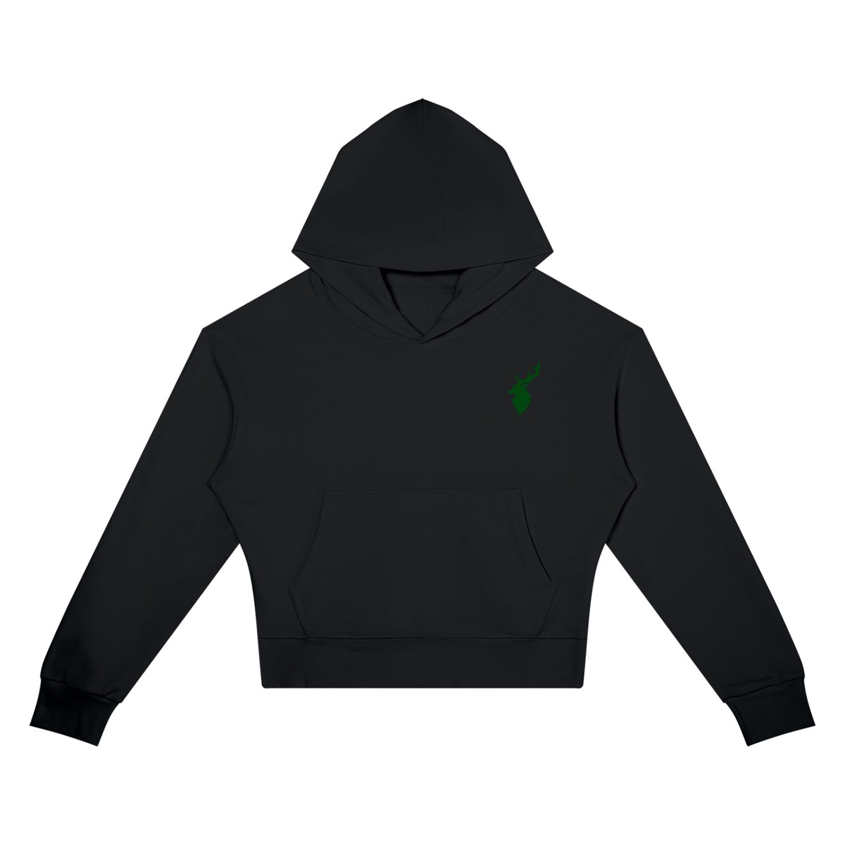 Women’s Crop Drop Shoulder Hoodie