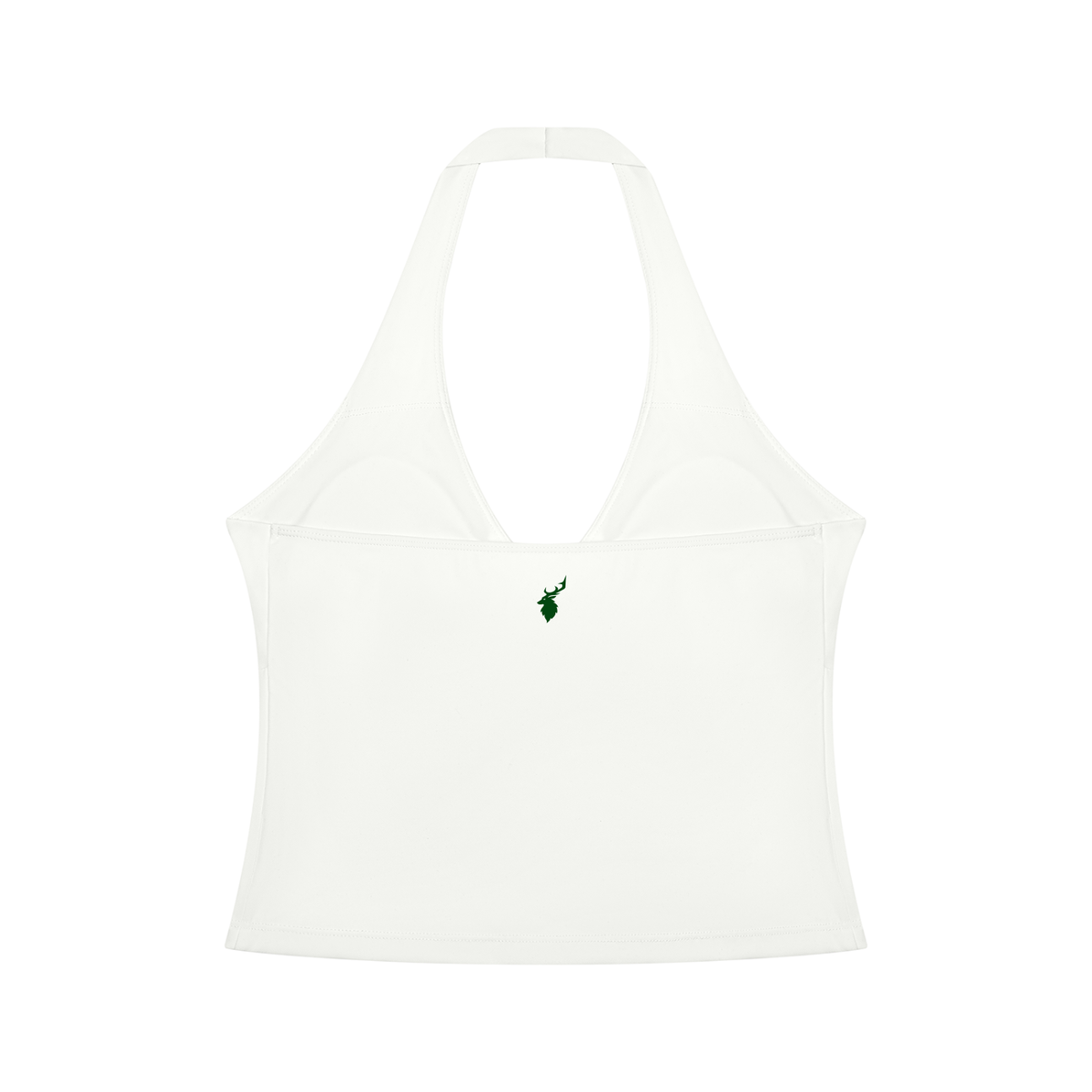 Women’s Ruched Halter Yoga Tank Top