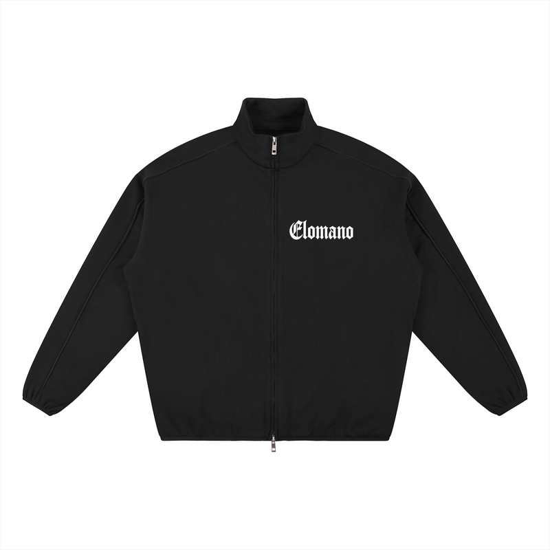 Essential Heavyweight Stand Collar Jacket