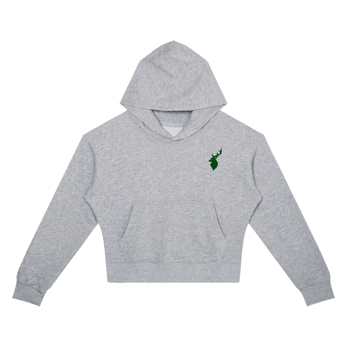 Women’s Crop Drop Shoulder Hoodie