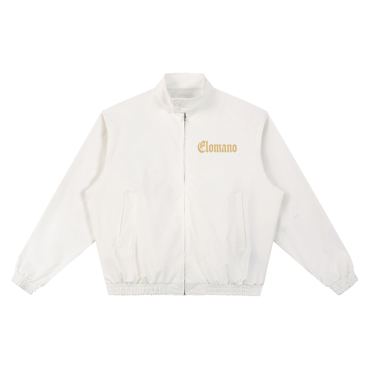 Stand Collar Bomber Jacket