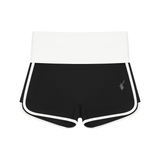 Black with White