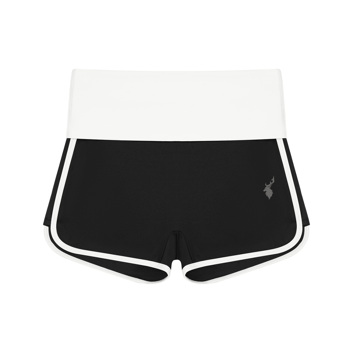 Women’s Color Block Yoga Shorts