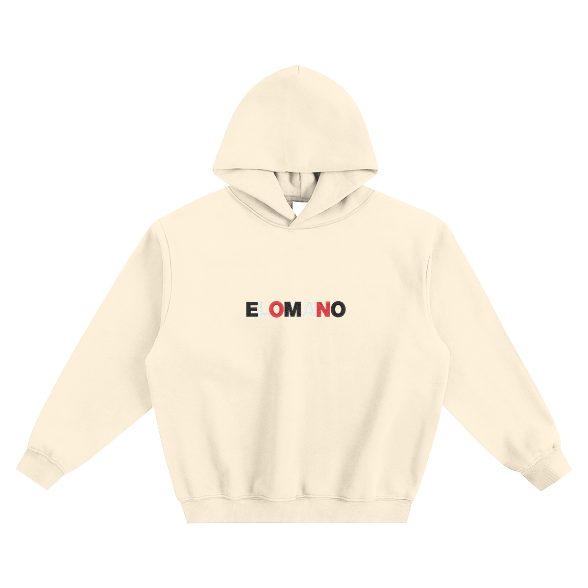 Fleeced Boxy Hoodie