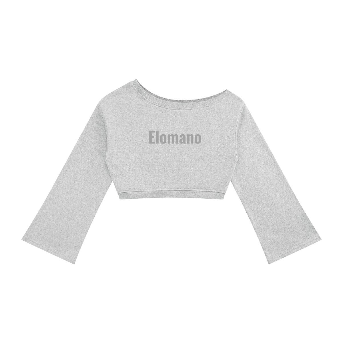 Women's Off-Shoulder Sweatshirt