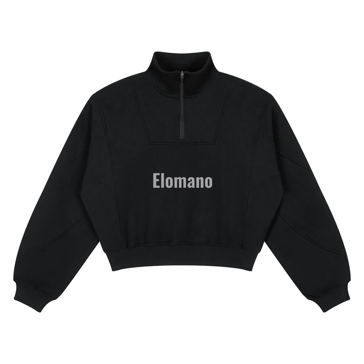 Women’s Loose Fleece Quarter-Zip Sweatshirt