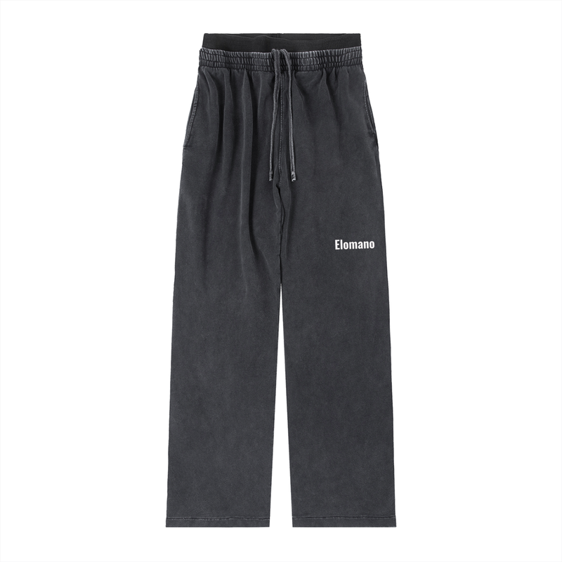 Vintage Washed Waist Pants
