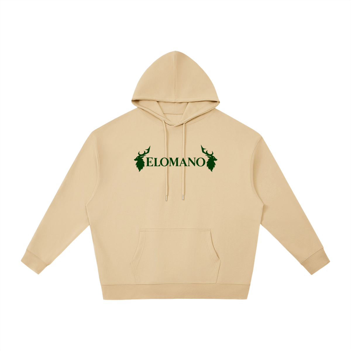 Unisex Relaxed Pullover Hoodie
